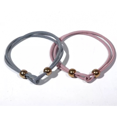 Metal balls pearl beads wholesale decorative hair bands for girls